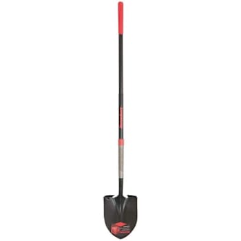 Image for Razor-Back 49 In Fiberglass Handle Super Socket Digging Shovel from HD Supply