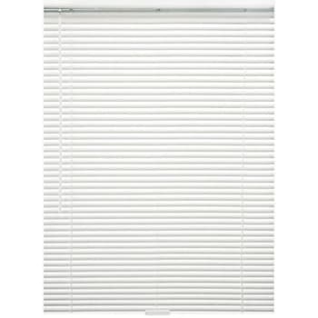 Image for Hampton Bay True To Size 35x60 Cordless Aluminum Blind 1 In Slat Alabaster from HD Supply