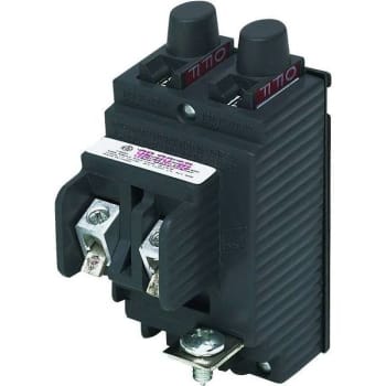 Image for Connecticut Electric Twin 15 Amp 1-Pole Pushmatic Replacement Circuit Breaker from HD Supply