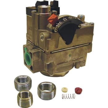 Image for Robertshaw Combination Dual Gas Valve Without Side Taps from HD Supply