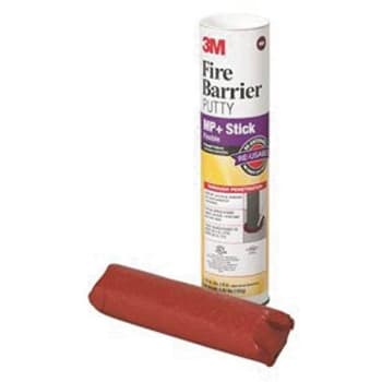Image for 3m 10.1 Oz Red Fire Barrier Putty Specialty Sealant from HD Supply