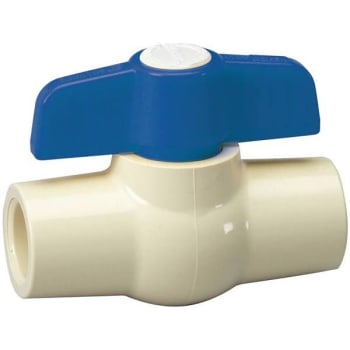 Image for Everbilt 3/4 In Solvent X 3/4 In Solvent Cpvc Ball Valve from HD Supply