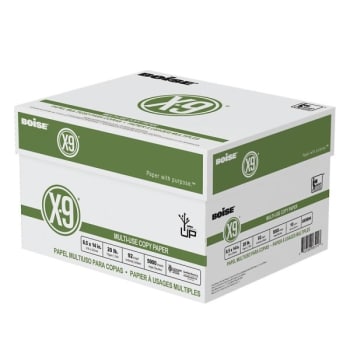 Image for Boise® X-9® White Multi-Use Copy Paper 8-1/2" X 14" Carton Of 10 from HD Supply