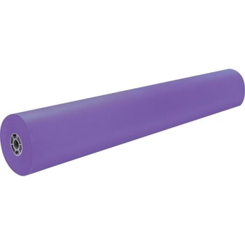 Image for Pacon® Rainbow Purple Duo-Finish Kraft Paper Roll 36" X 1000' from HD Supply