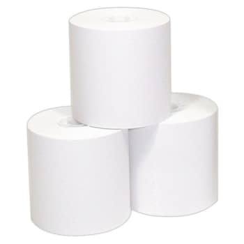Image for Tst/impreso White Thermal Paper Roll 3-1/8" X 230' Carton Of 50 from HD Supply
