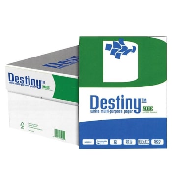 Image for Destiny Multi-Purpose Copy Paper (10-Case) from HD Supply