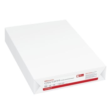 Image for Office Depot® Brand 3-Hole Punched Copy And Print Paper from HD Supply