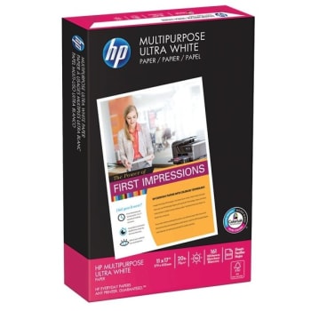 Image for HP Ultra White Multi-Purpose Letter Size Paper, Package Of 500 Sheets from HD Supply