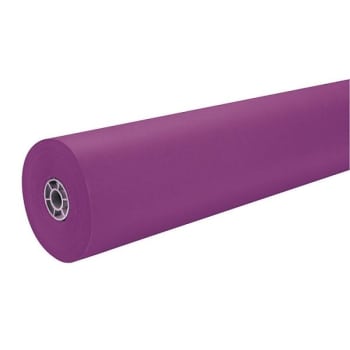 Pacon® Spectra Artkraft Purple Duo-Finish Kraft Paper 36" X 1000'