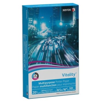 Image for Xerox® Vitality™ White Legal Size Multi-Purpose Printer Paper, Package Of 500 from HD Supply