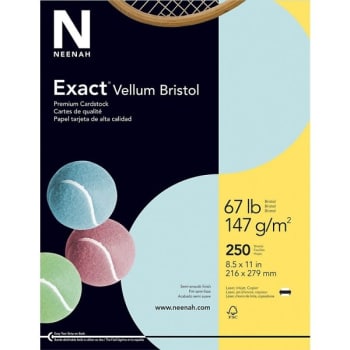 Vlm brstl67# 8.5x11 Blue 82321 (759598813201)