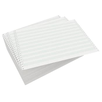 Image for Domtar Green Unperforated Continuous Form Paper 14-7/8" X 11" from HD Supply