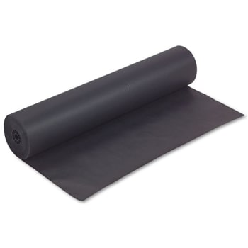 Image for Pacon® Rainbow Black Duo-Finish Colored Kraft Paper 36" x 1000' from HD Supply