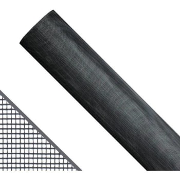 Image for Saint-Gobain Adfors 48 In X 100 Ft Charcoal Aluminum Screen Roll For Window/Door from HD Supply