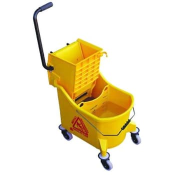 Image for O-Cedar Maxiplus 36 Qt Mop Bucket And Wringer Yellow from HD Supply
