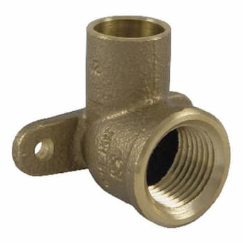 Image for Nibco Lead-Free 1/2 In Bronze Silicon Alloy Pressure 90 Deg C X Fpt Elbow from HD Supply