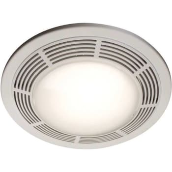 Image for Broan-Nutone 100 Cfm Ceiling Bathroom Exhaust Fan With Light And Night Light from HD Supply