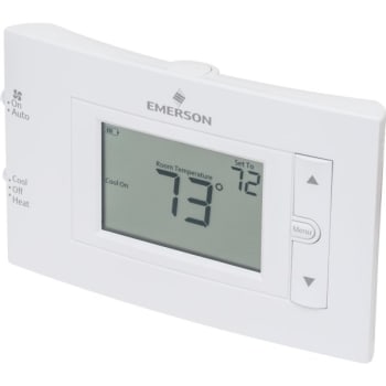 Emerson Single Stage Non Programmable Thermostat