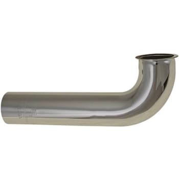 Image for Premier Waste Arm 1-1/2 In X 7 In Brass 22-Gauge Direct Connect Chrome from HD Supply