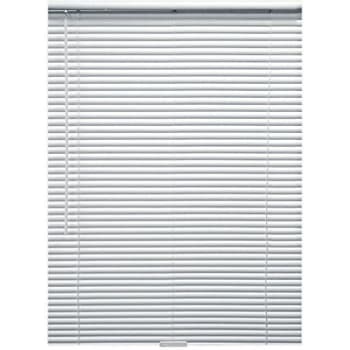 Image for Hampton Bay True To Size 34x60 Cordless Aluminum Blind 1 In Slat White from HD Supply