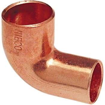 Image for Nibco Wrot Copper 90-Degree Ftg X C Fitting Elbow, 1/2", Package Of 50 from HD Supply