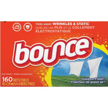 Image for Bounce Shts Outdr Frsh 160ct from HD Supply