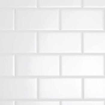 Image for Daltile Restore 3 In X 6 In Ceramic Bright White Subway Tile Case Of 30 from HD Supply