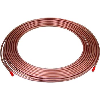 Image for Mueller Streamline 3/8 In X 100 Ft Copper Refrigeration Coil from HD Supply
