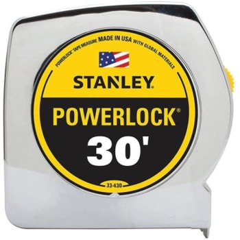 Image for Stanley 30 Ft Powerlock Tape Measure from HD Supply