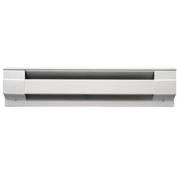 Cadet 24 In. 240/208-Volt 350/262w Electric Baseboard Heater In White