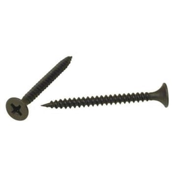 Lindstrom #6 X 1 In Phillips Drive Bugle Head Drywall Screws Package Of 100