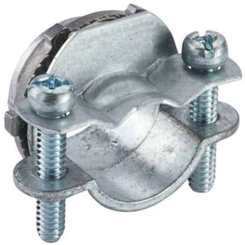 Image for Halex 3/8 In Non-Metallic Twin-Screw Cable Clamp Connectors Package Of 5 from HD Supply