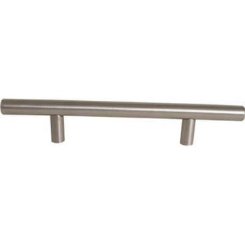 Image for Anvil Mark 3-3/4 In Satin Nickel Hollow Stainless Steel Drawer Pull Package Of 5 from HD Supply