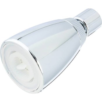 Image for Seasons 2 In. Round Single Function 1.8 GPM Fixed Showerhead, Chrome from HD Supply