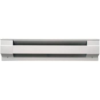 Image for Cadet 36 In. 240/208-Volt 750/563w Electric Baseboard Heater In White from HD Supply