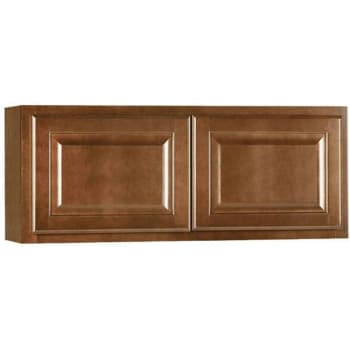 Image for Hampton Bay Hampton Assembled 36x15x12 In Wall Bridge Kitchen Cabinet In Cognac from HD Supply