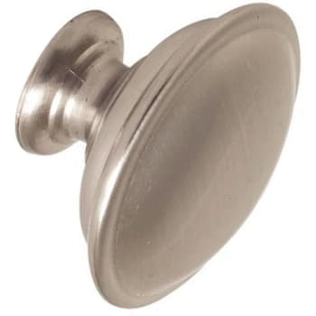 Image for Anvil Mark 1-1/4" Satin Nickel Cabinet Knob Package Of 5 from HD Supply
