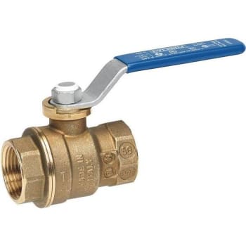 Image for Everbilt 3/4 In Fip X 3/4 In Fip Full Port Lead Free Brass Ball Valve from HD Supply