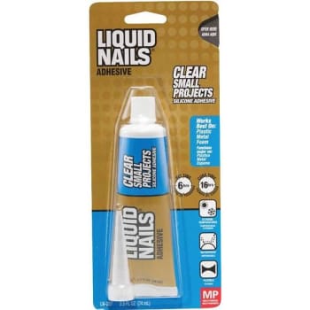 Image for Liquid Nails Small Projects 4 Oz Clear Interior Small Projects Adhesive from HD Supply