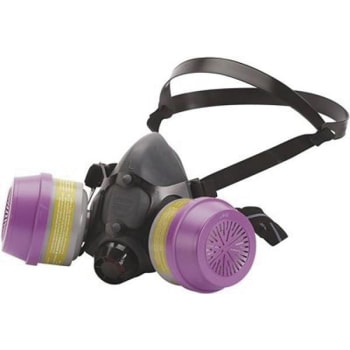 Image for Honeywell Half Mask Respirator With Multi P100, Medium from HD Supply
