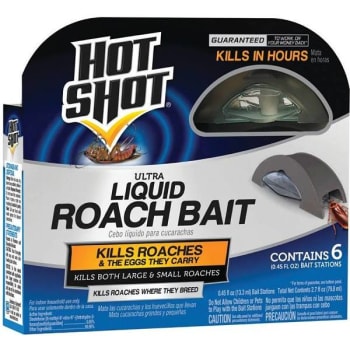 Image for Hot Shot Ultra Liquid Roach Bait Package Of 6 from HD Supply