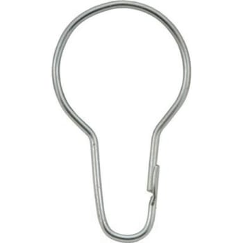Image for Proplus Shower Curtain Hooks Package Of 12 from HD Supply