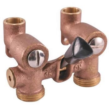 Image for Proplus 0.5 In Bronze Washing Machine Shut-Off Valve, 1/2 In Sweat from HD Supply