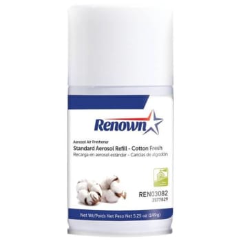 Image for Renown 6 Oz Cotton Fresh Odor Neutralizer Dispenser Refill from HD Supply