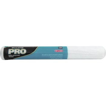 Image for Wooster 18 In X 3/8 In High-Density Pro Woven Roller Cover from HD Supply