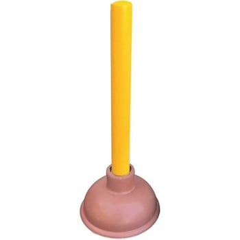 Image for Proplus 4 In Force Cup Plunger from HD Supply