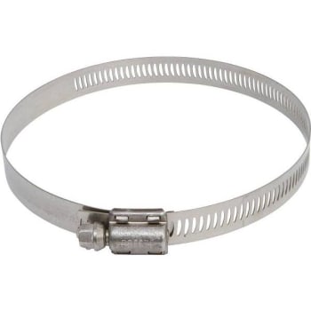 Breeze Clamp 1-7/8 In-5 In Marine Grade Hose Clamp Stainless Steel Package Of 10