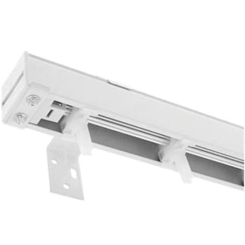 Image for Designer's Touch White Aluminum Headrail For 3-1/2 In Vertical Blind - 47 In W from HD Supply