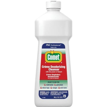 Image for Comet 32 Oz Creme Deodorizing Cleanser With Bleach from HD Supply