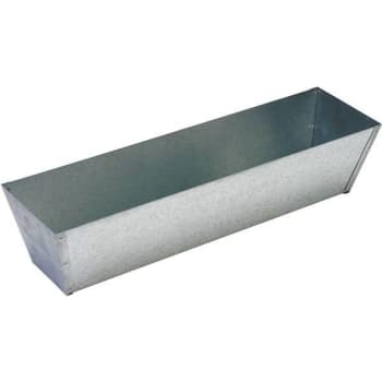 Image for Warner 14 In Galvanized Mud Pan from HD Supply